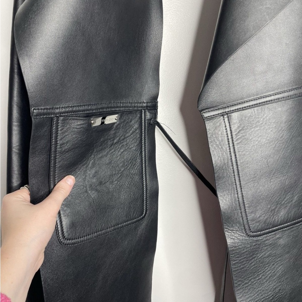 PETER DO Two Part Tench Coat - Picture 3 of 10